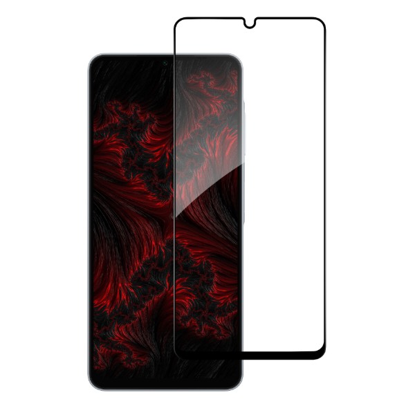 Фото - Защитное стекло для смартфона Intaleo 3D 9H for Samsung Galaxy A06 5G Black (1283126613012)